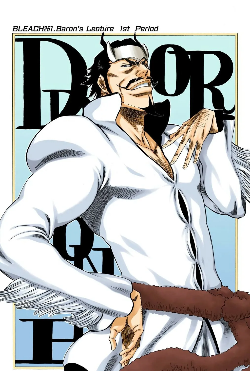 Bleach Colored Manga