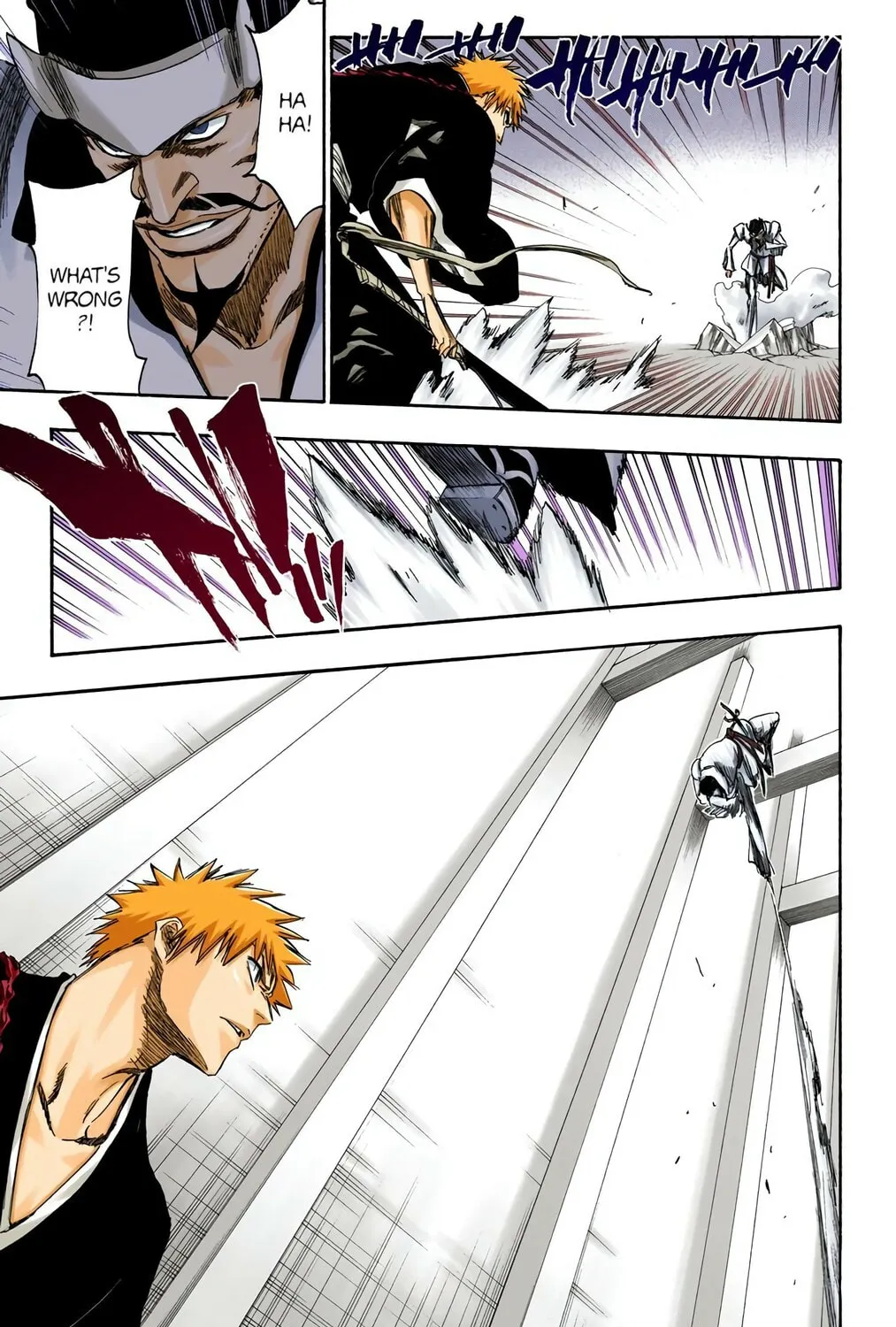 Bleach Colored Manga