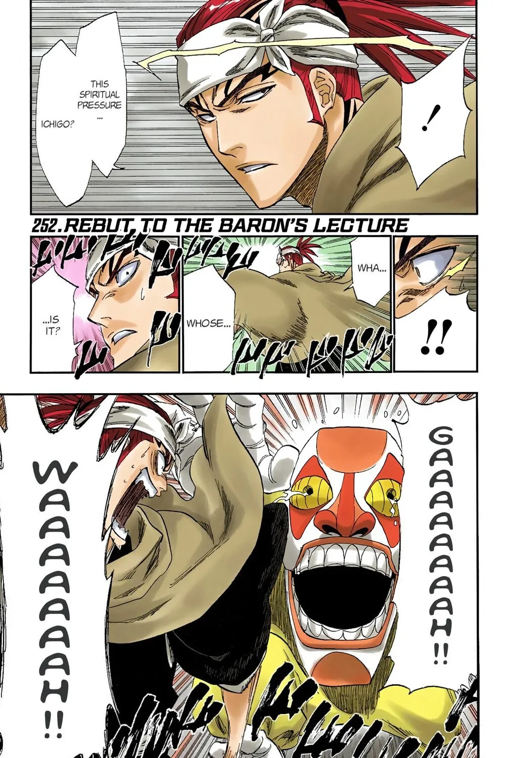 Bleach Colored Manga