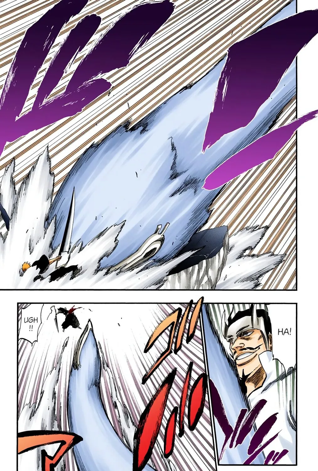 Bleach Colored Manga