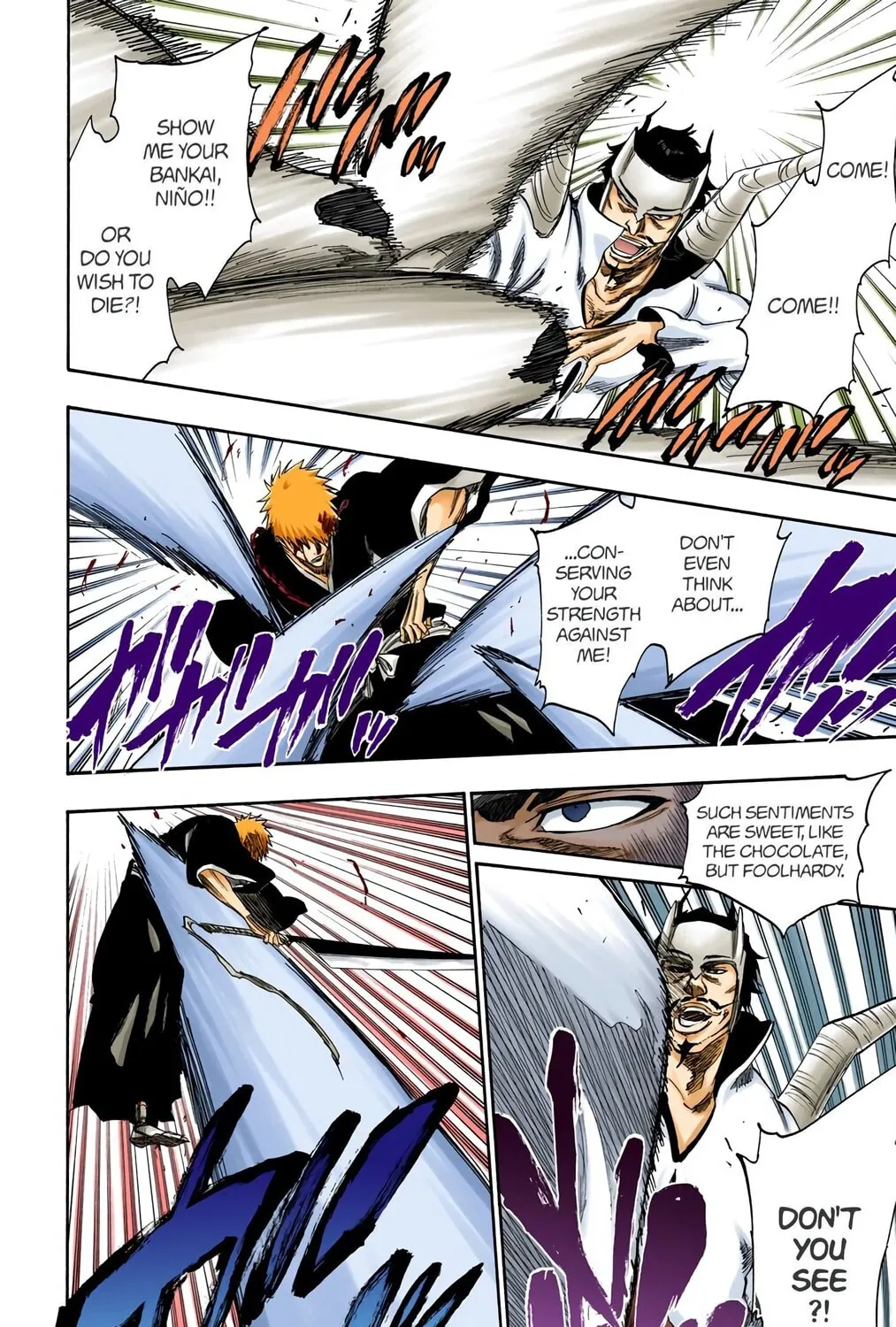 Bleach Colored Manga