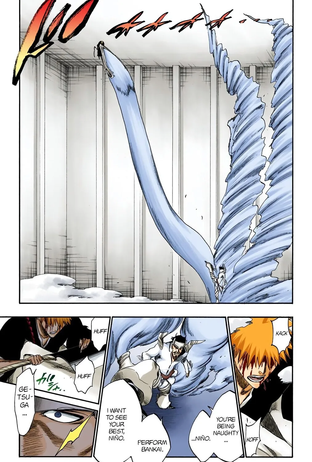 Bleach Colored Manga