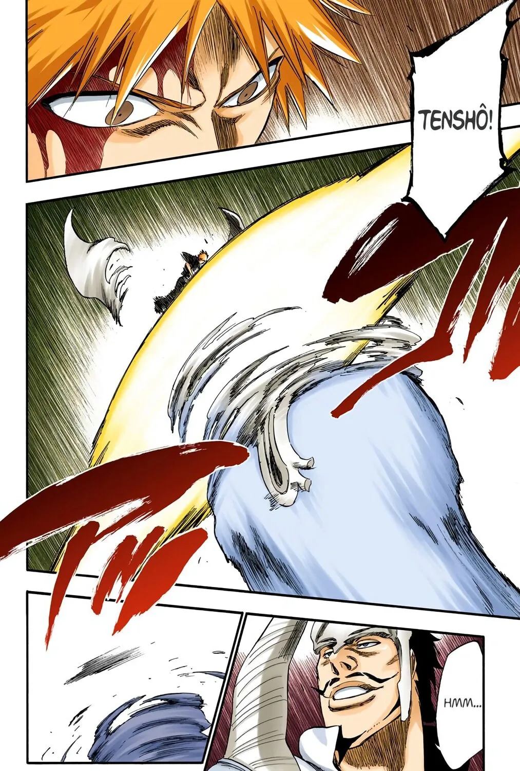 Bleach Colored Manga