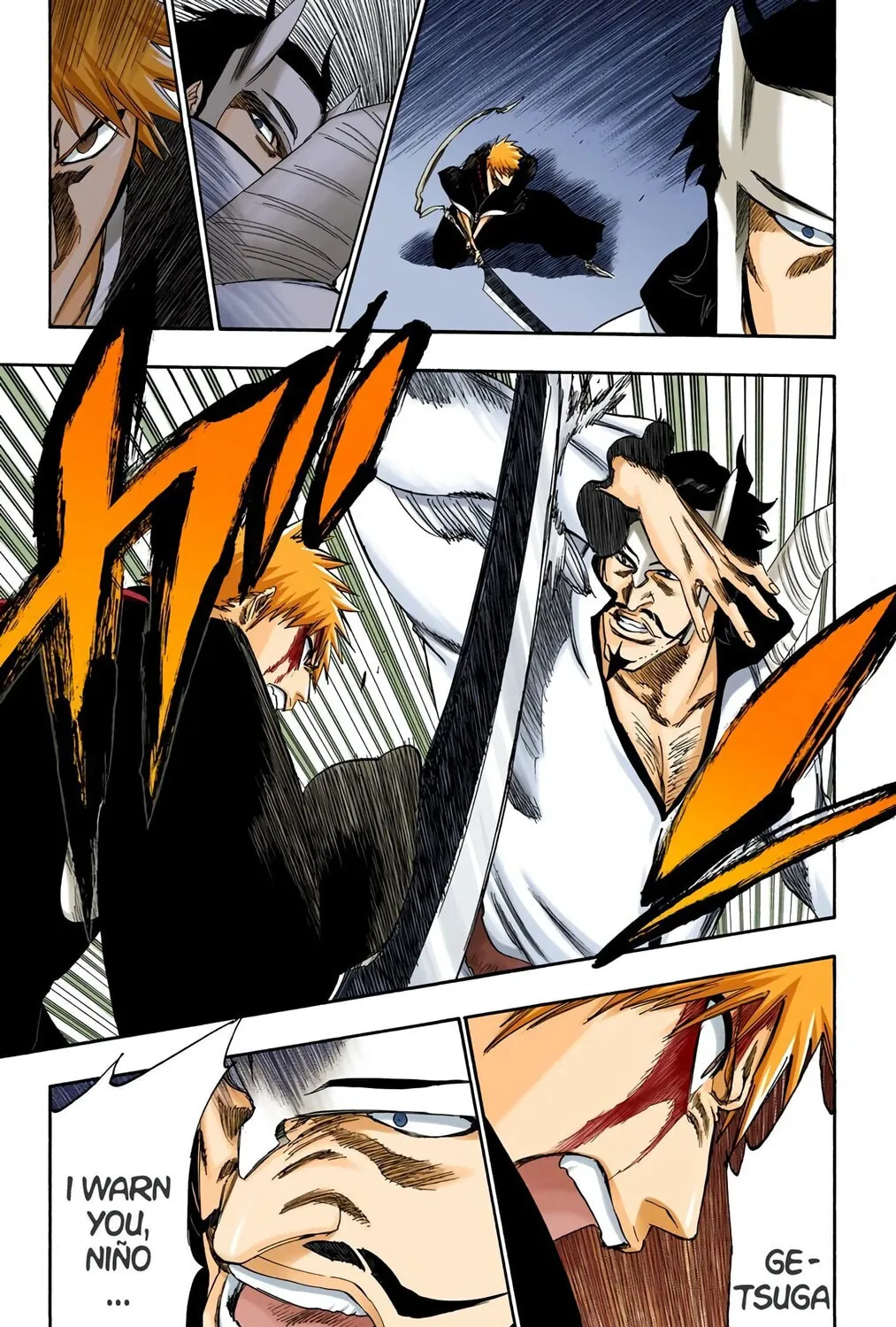Bleach Colored Manga