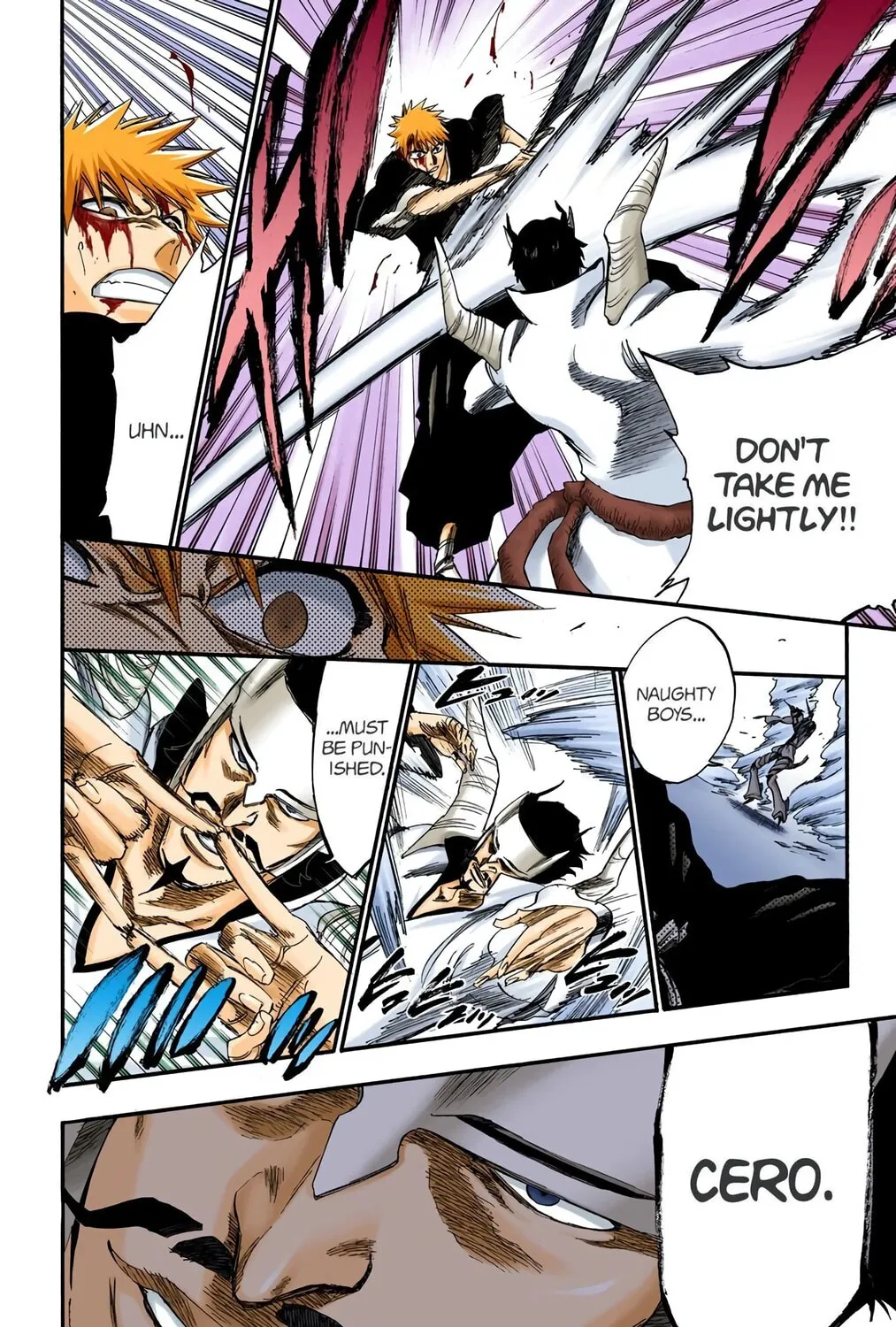 Bleach Colored Manga