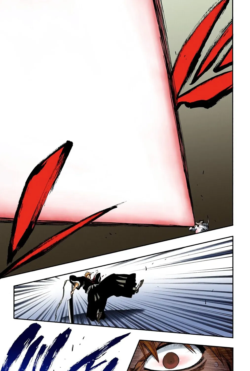 Bleach Colored Manga