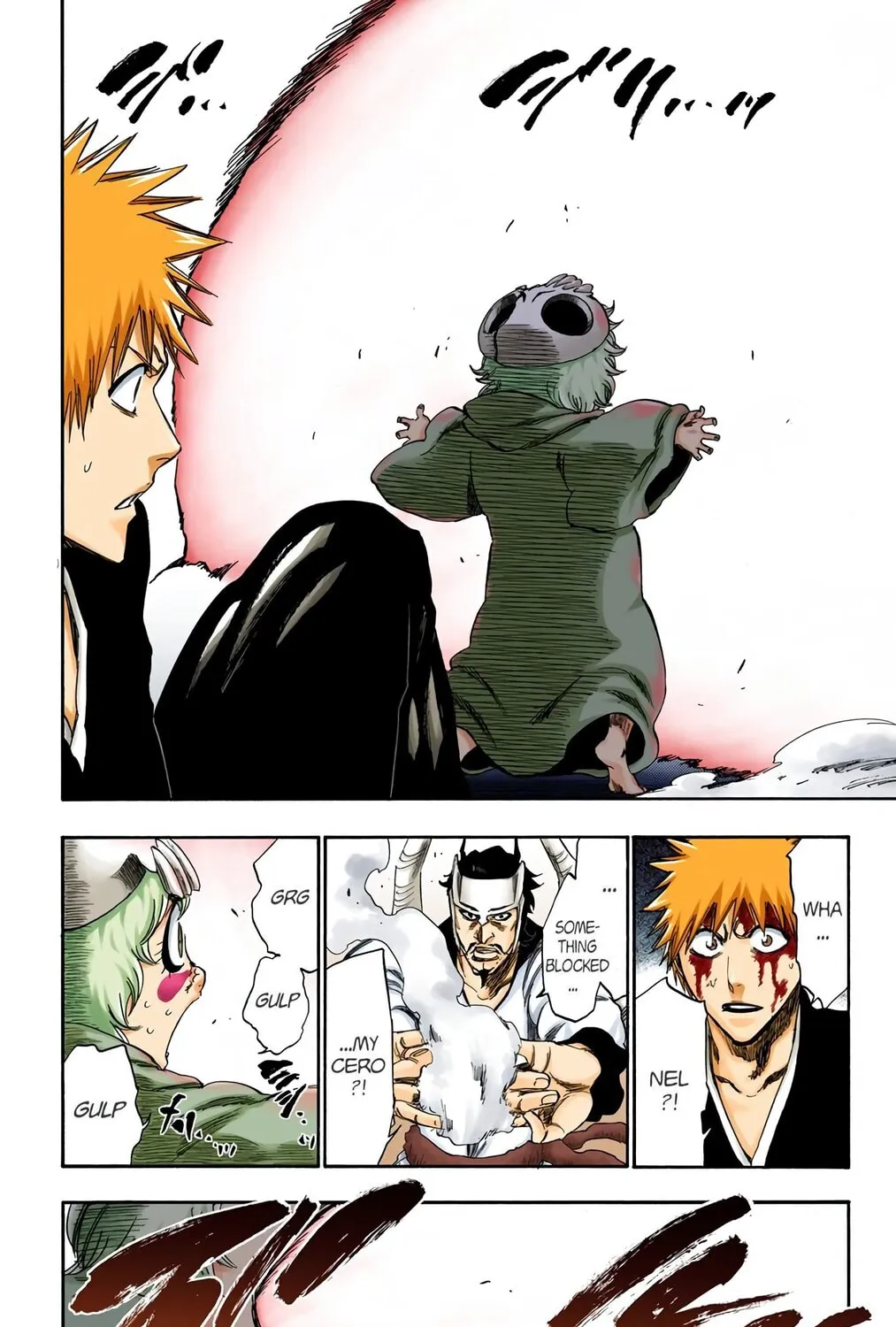 Bleach Colored Manga
