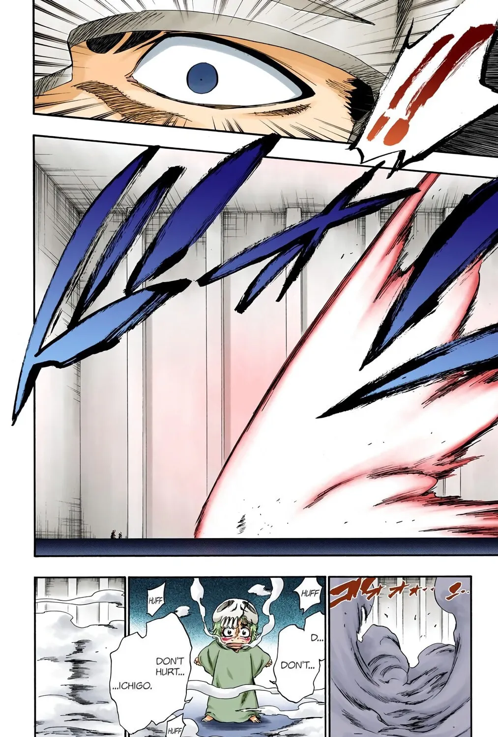 Bleach Colored Manga