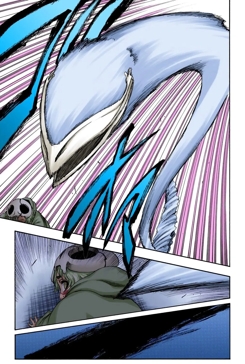 Bleach Colored Manga