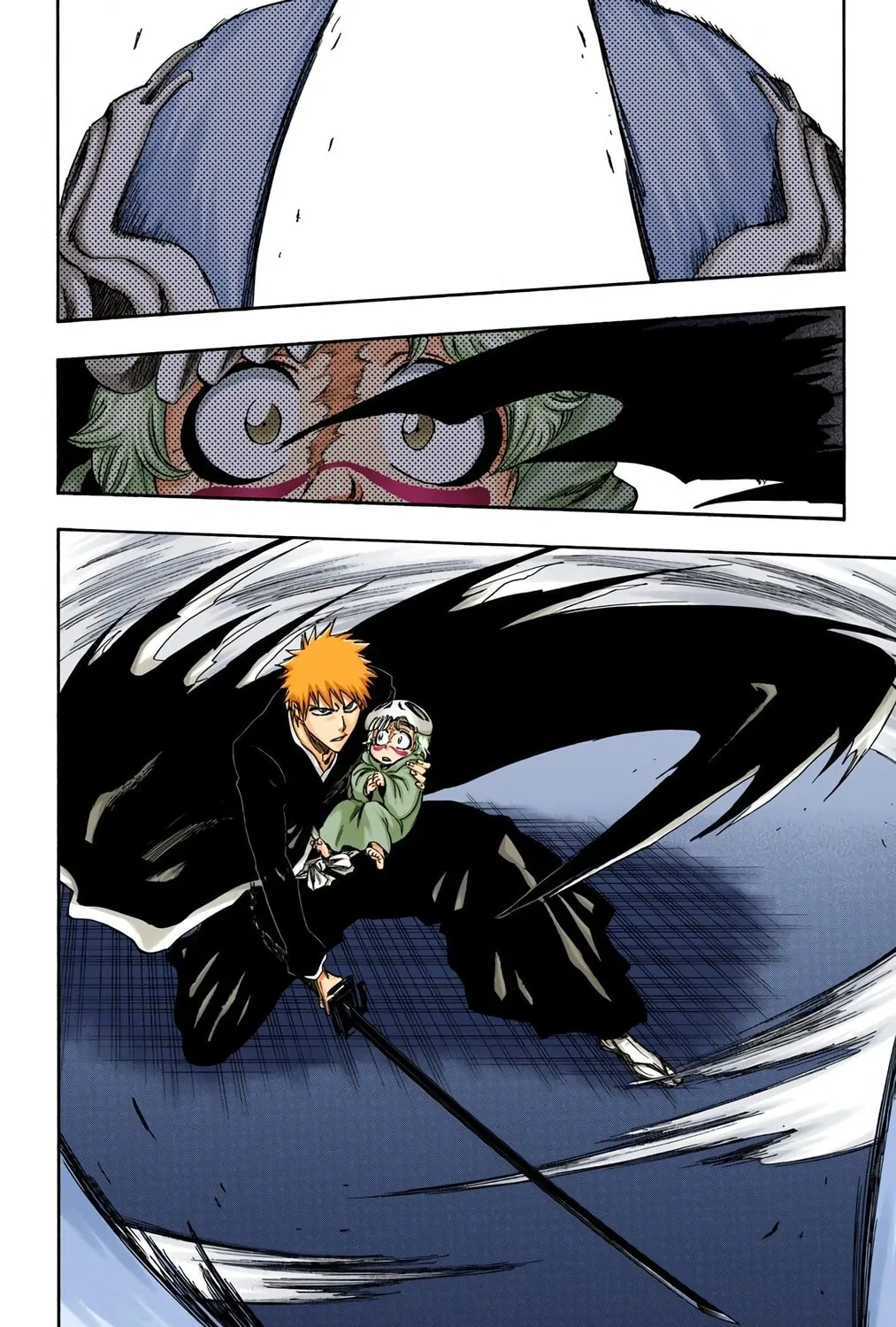 Bleach Colored Manga