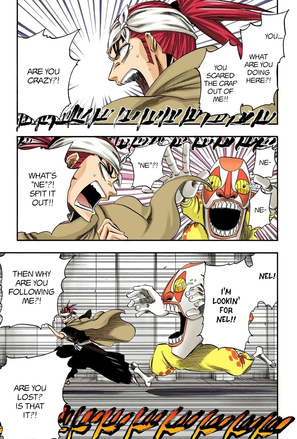 Bleach Colored Manga