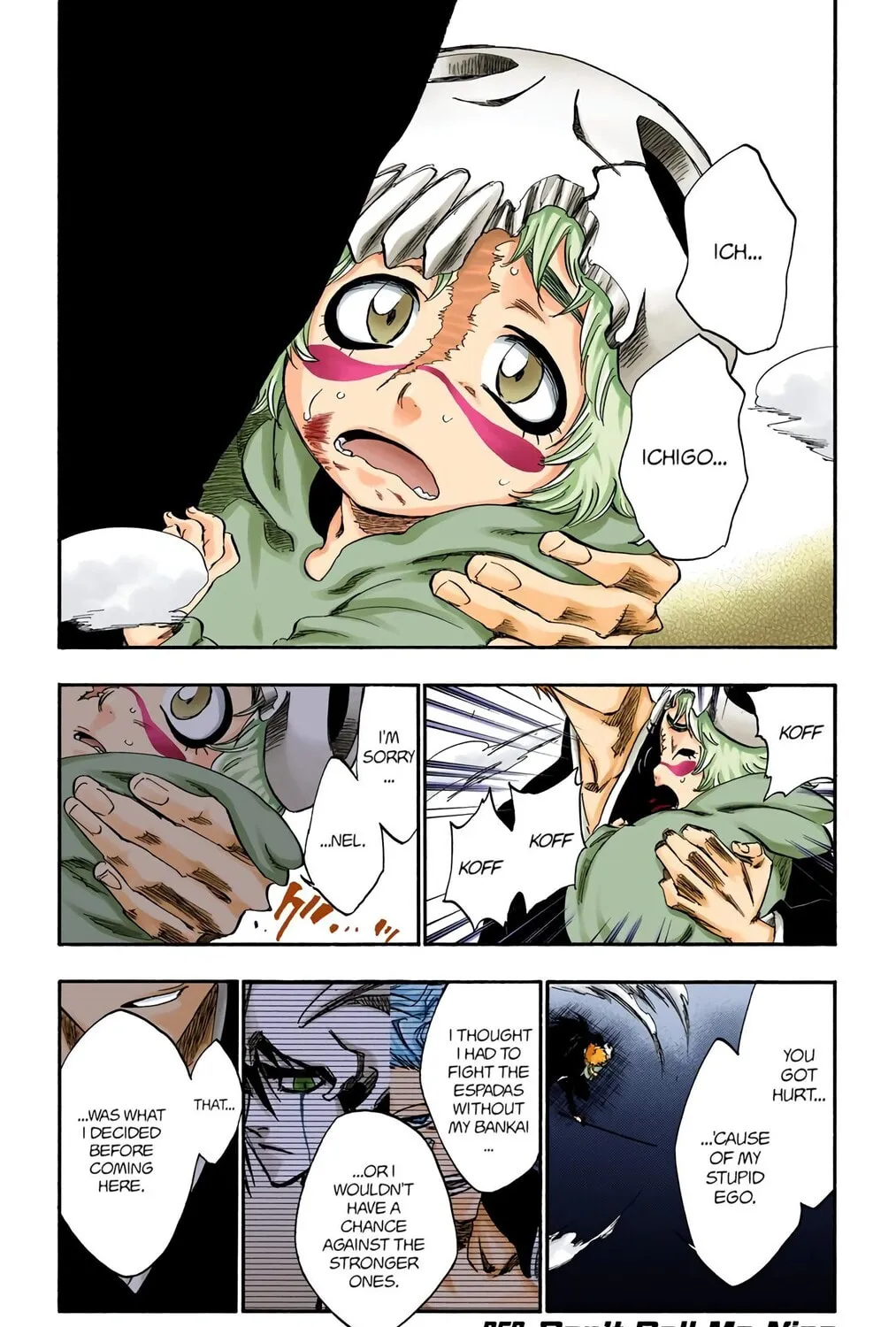 Bleach Colored Manga