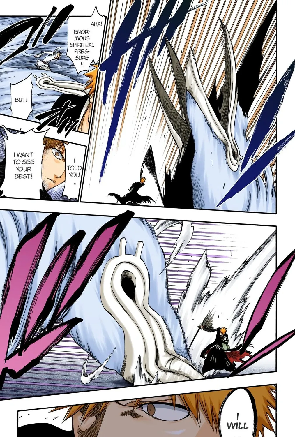 Bleach Colored Manga