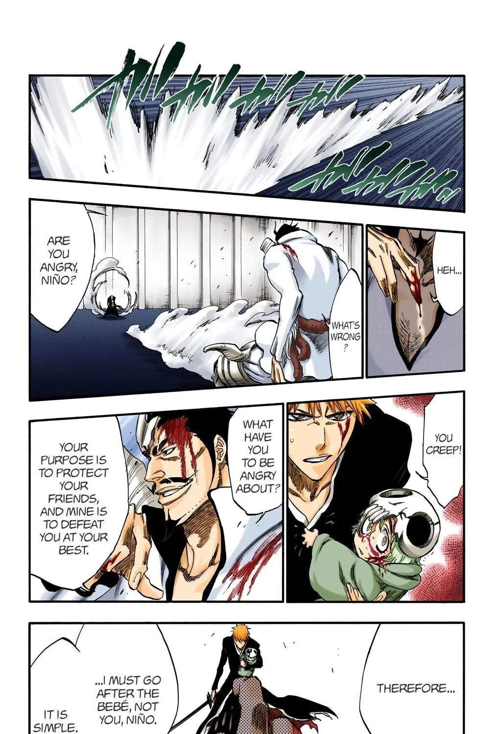 Bleach Colored Manga