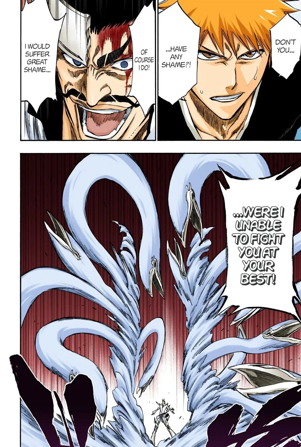 Bleach Colored Manga