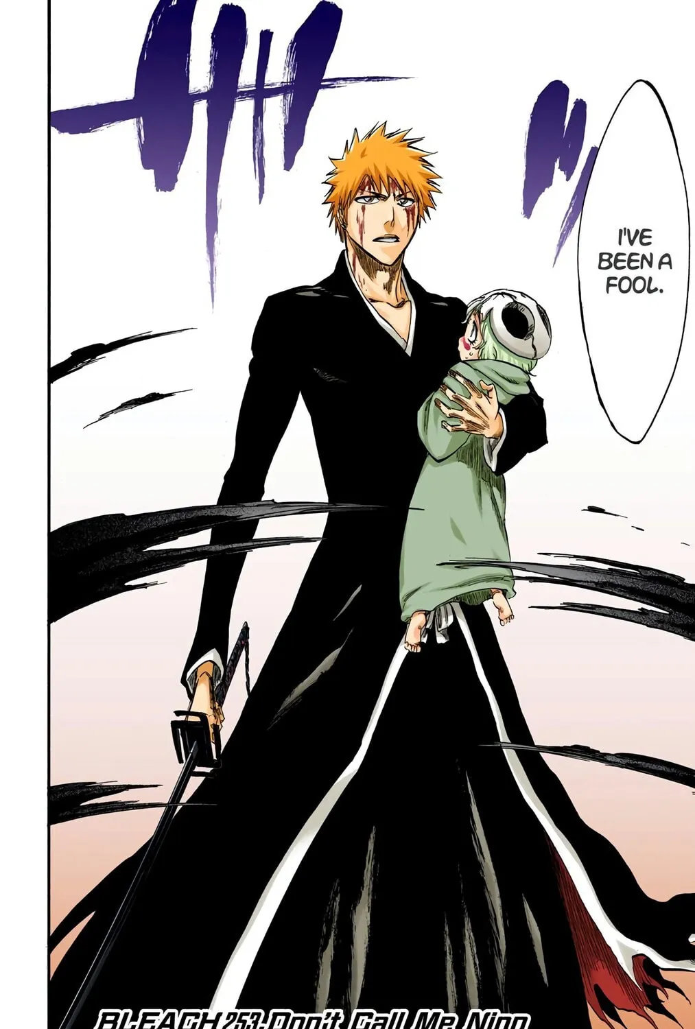 Bleach Colored Manga