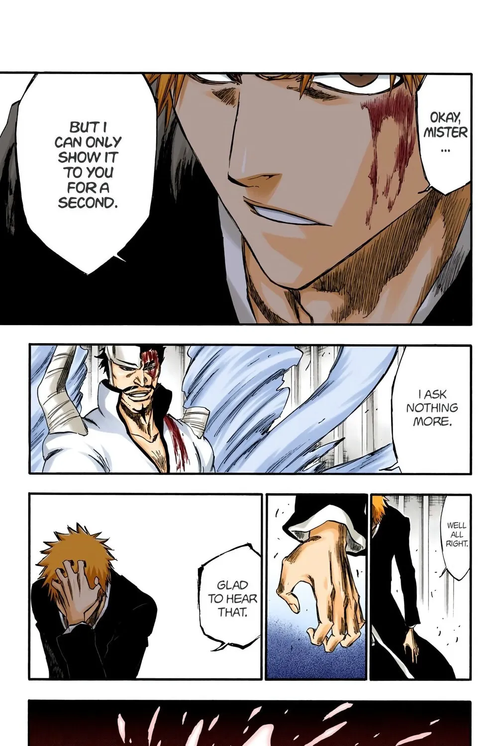 Bleach Colored Manga