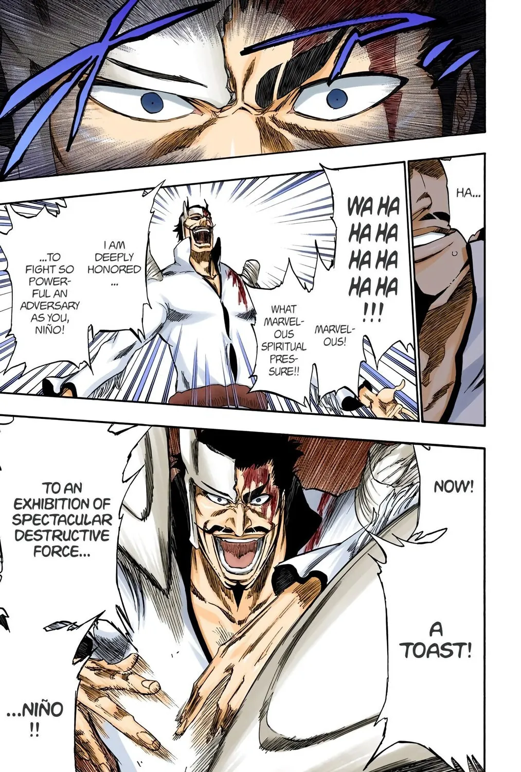 Bleach Colored Manga