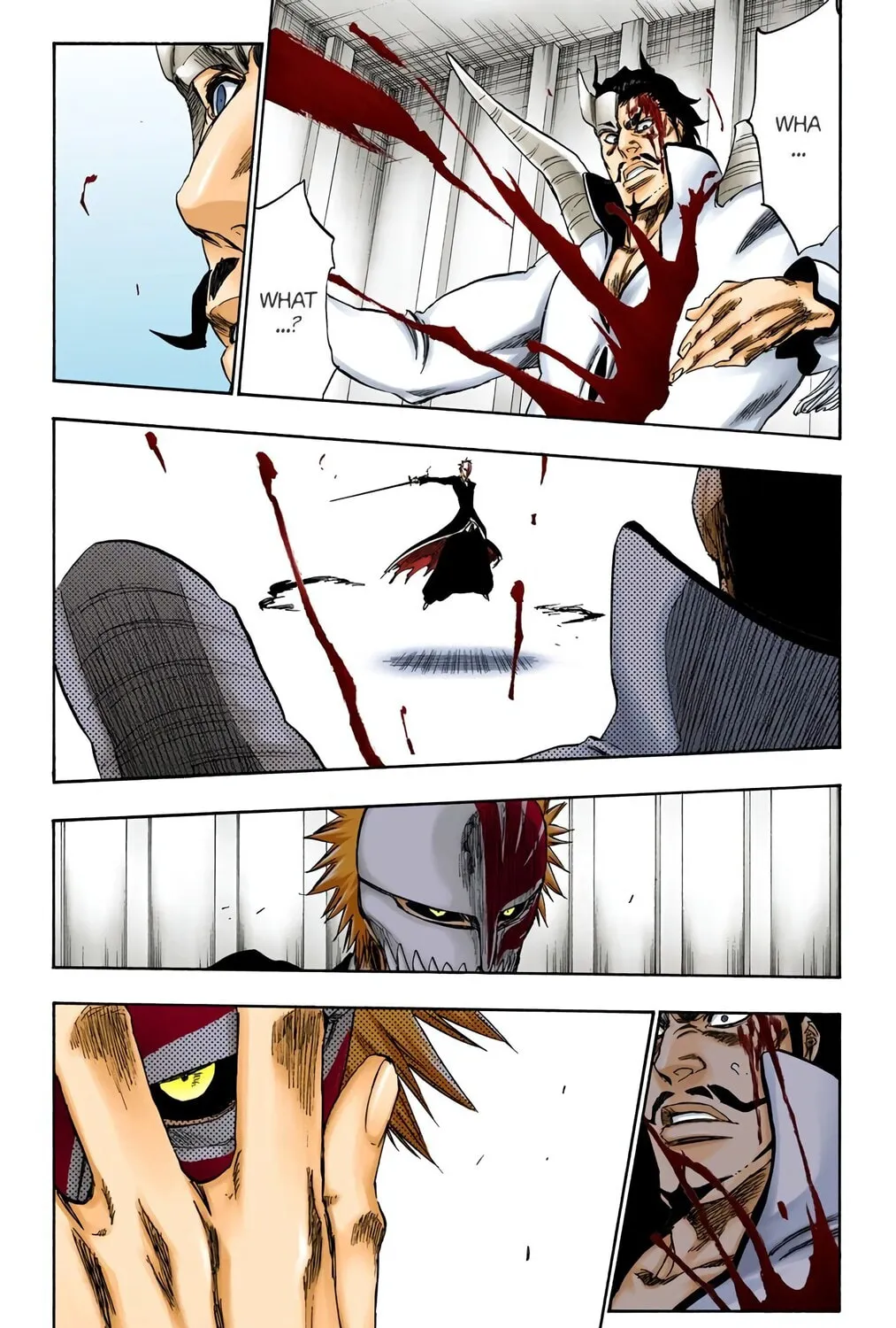 Bleach Colored Manga