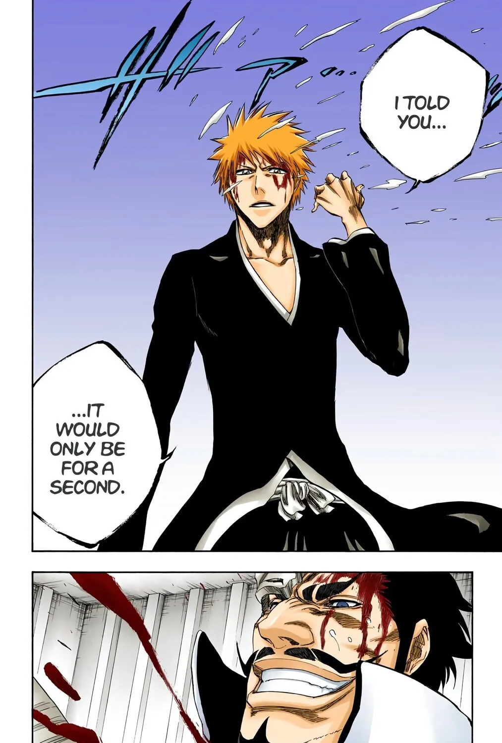 Bleach Colored Manga
