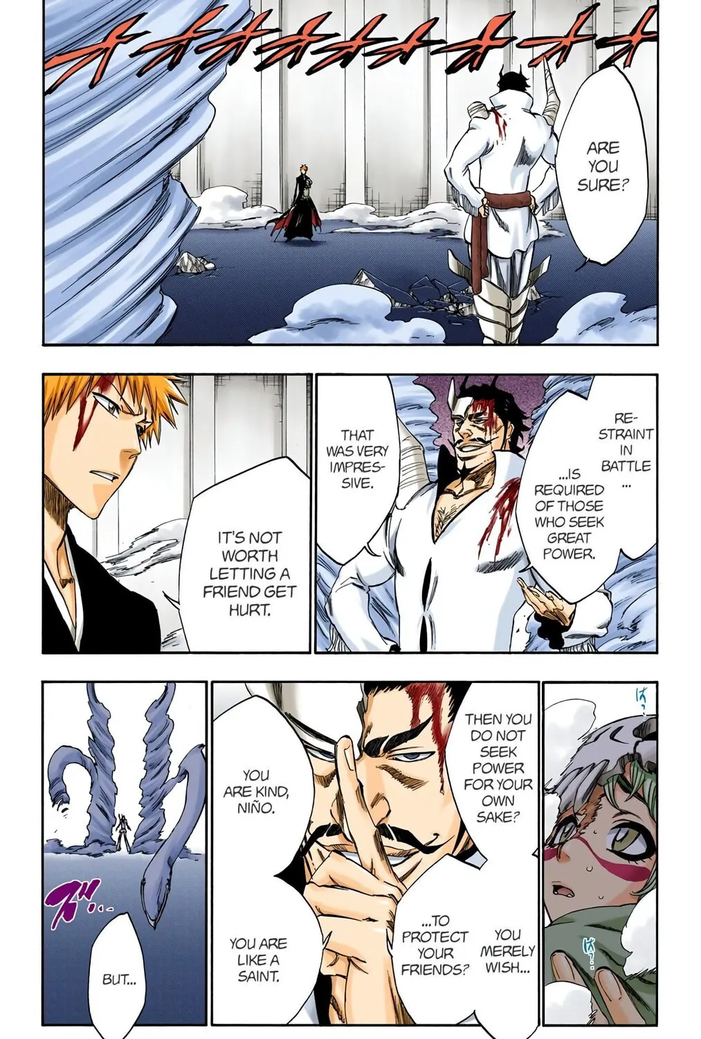 Bleach Colored Manga