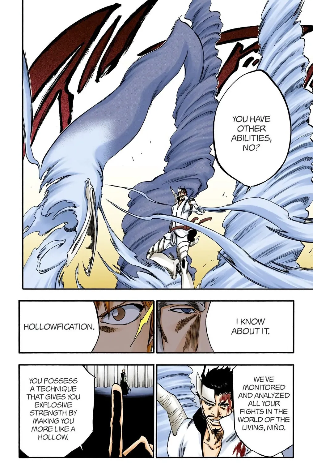 Bleach Colored Manga