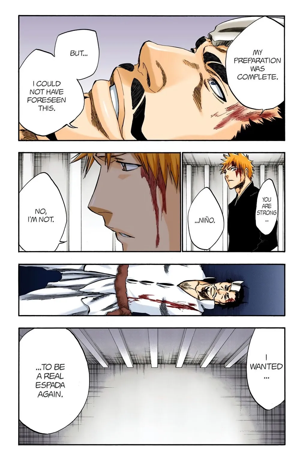 Bleach Colored Manga