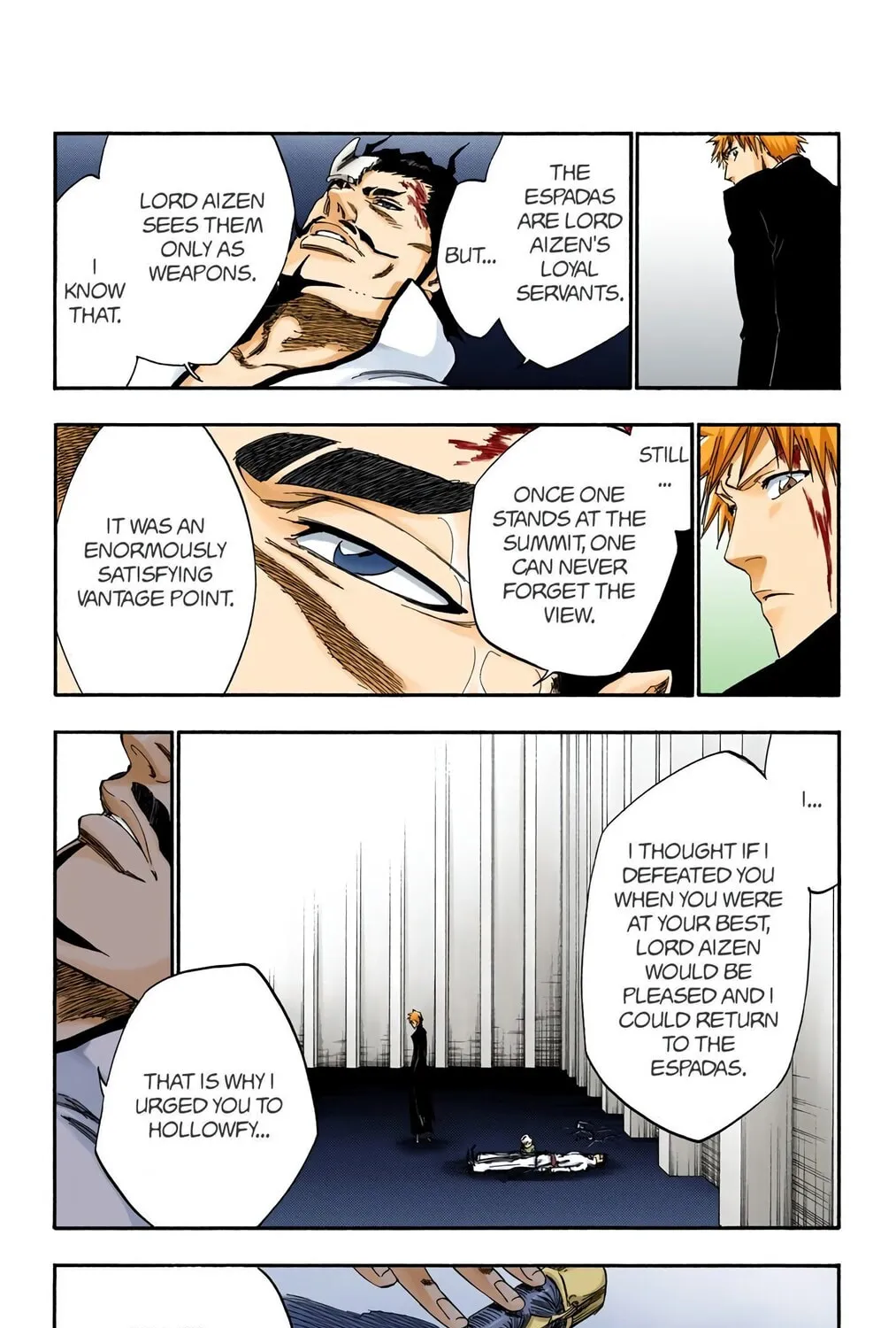 Bleach Colored Manga