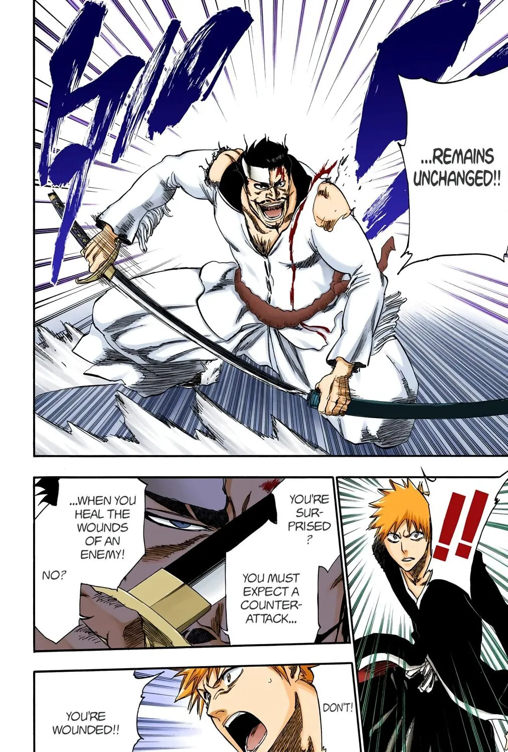 Bleach Colored Manga