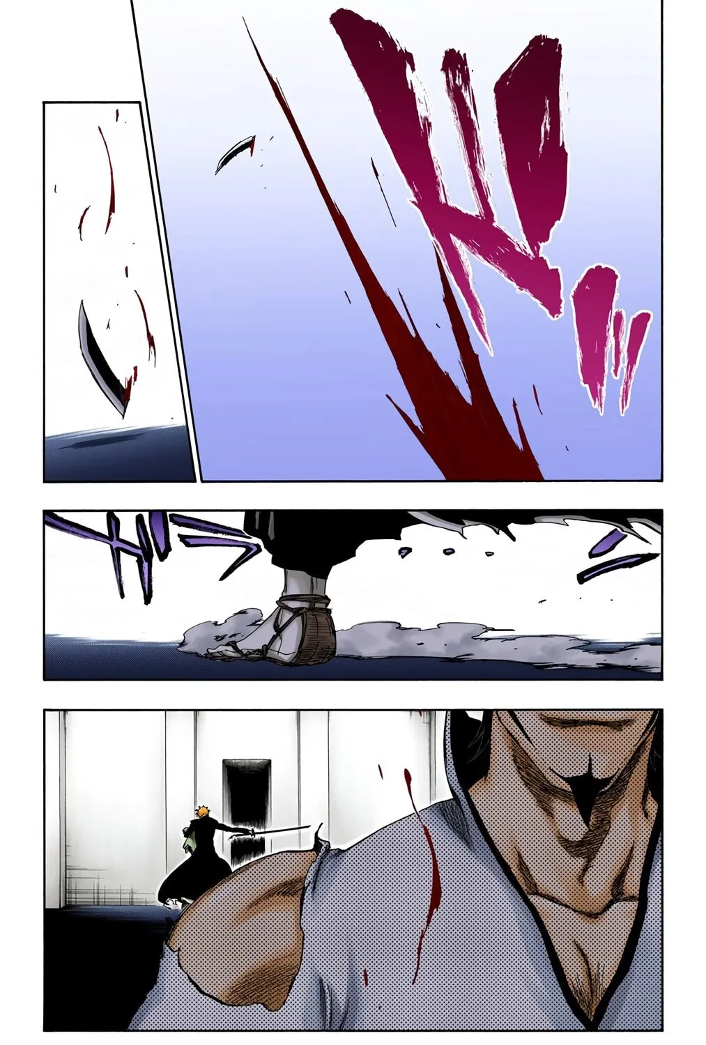 Bleach Colored Manga