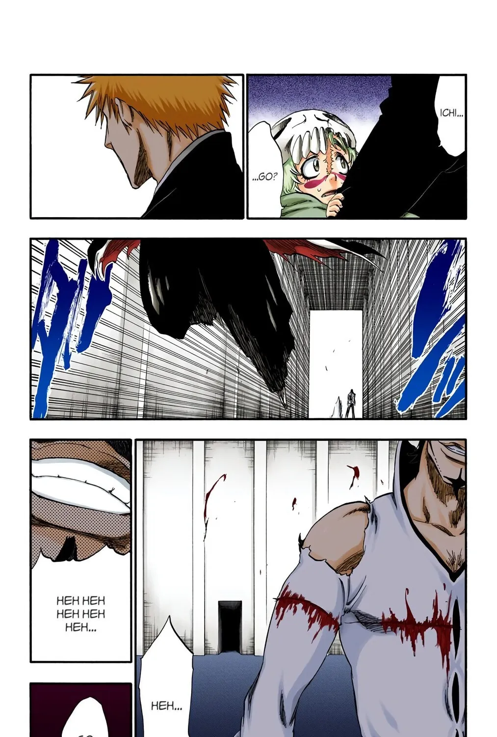 Bleach Colored Manga