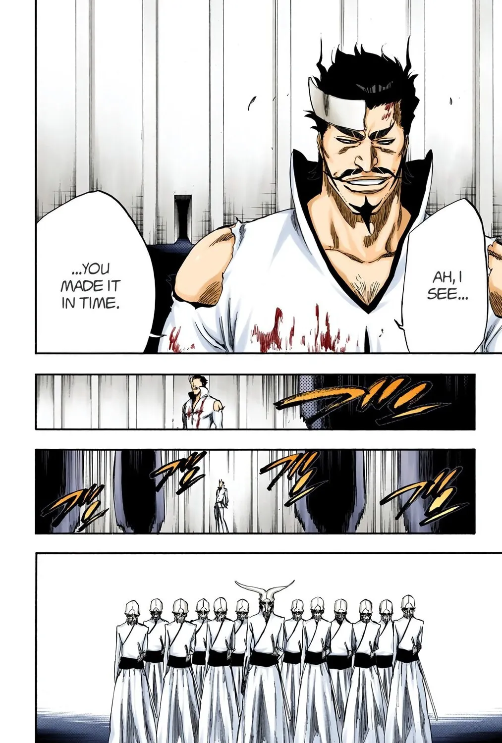 Bleach Colored Manga