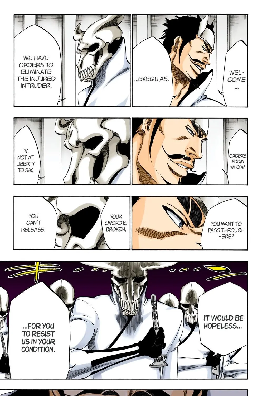 Bleach Colored Manga