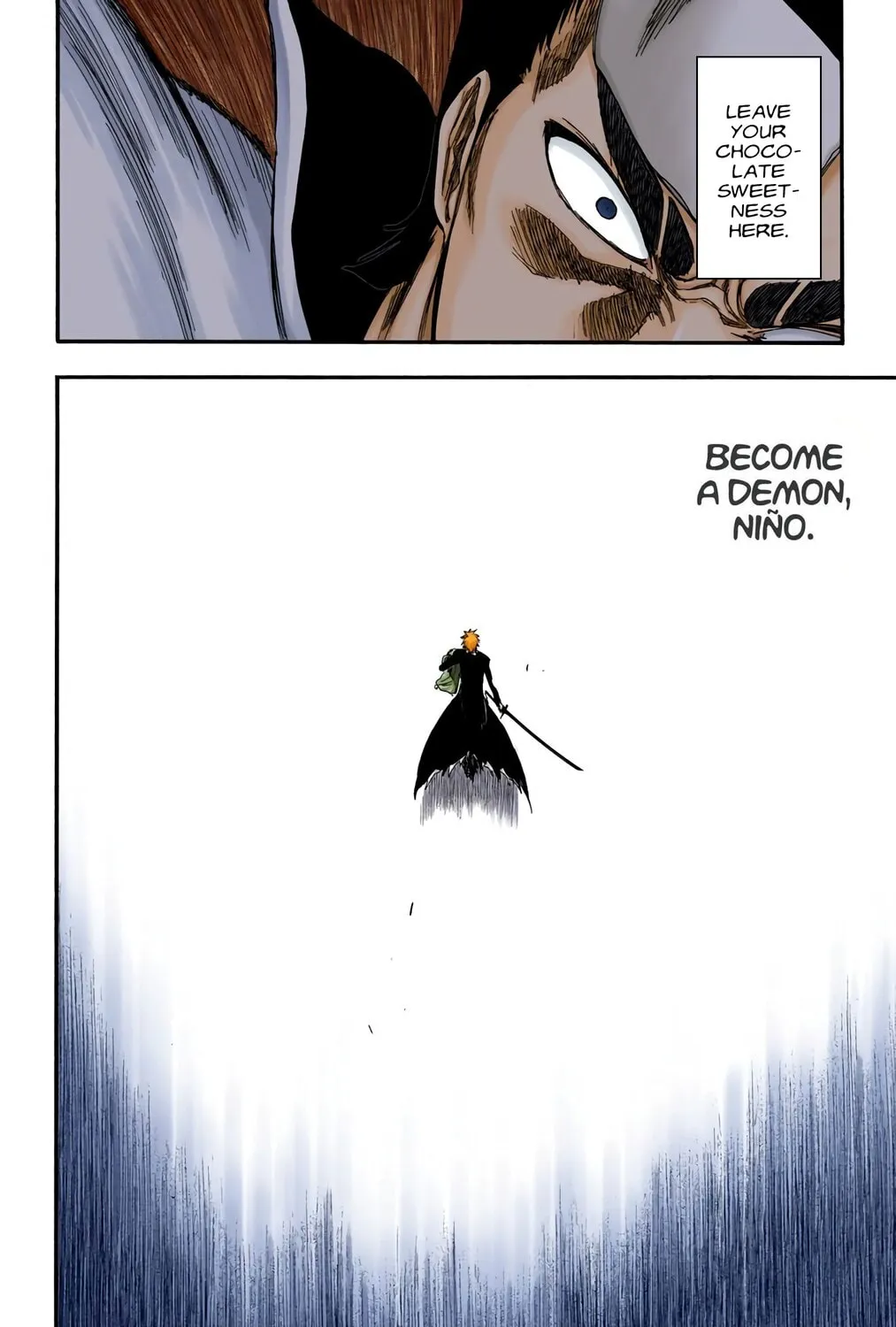 Bleach Colored Manga