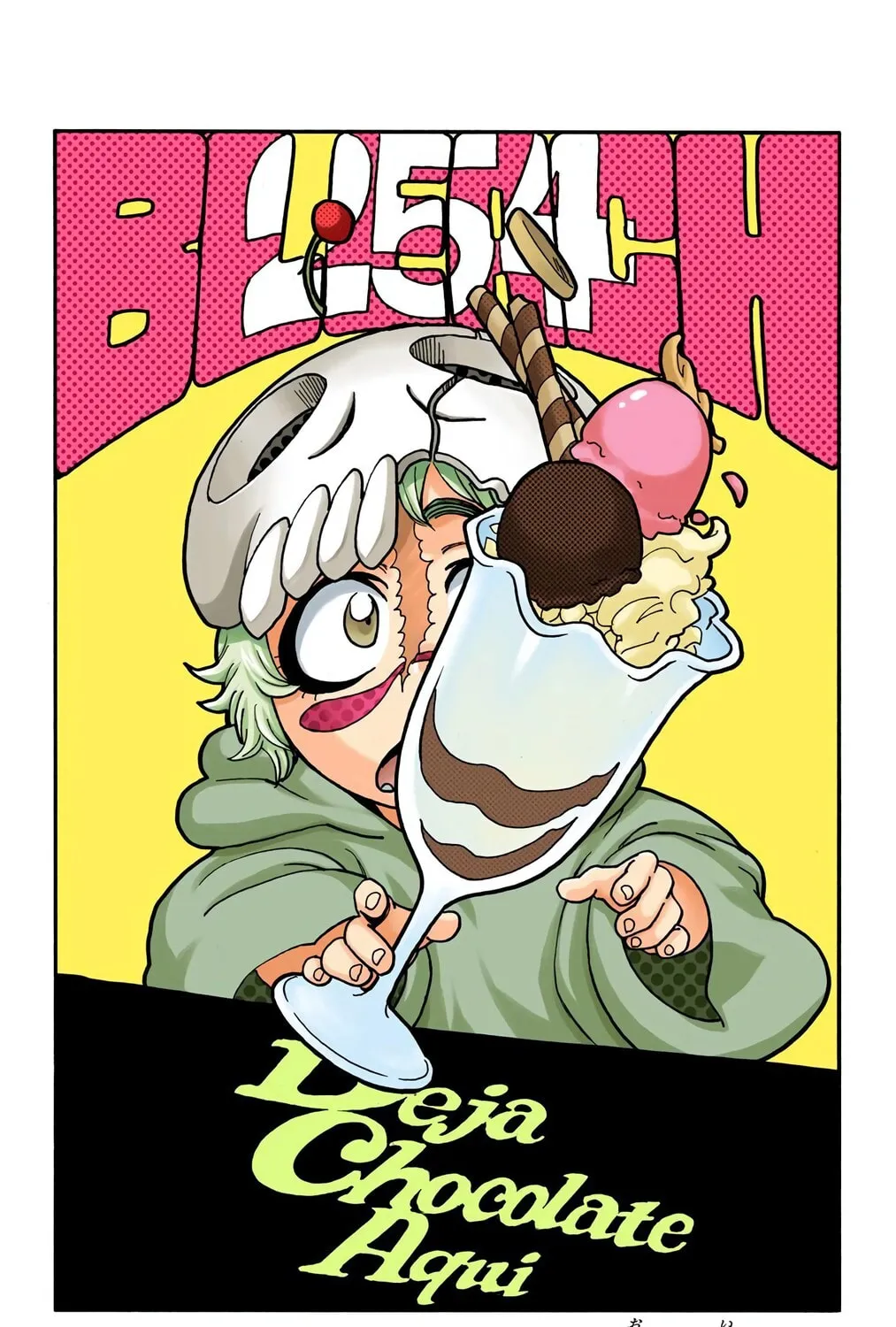 Bleach Colored Manga