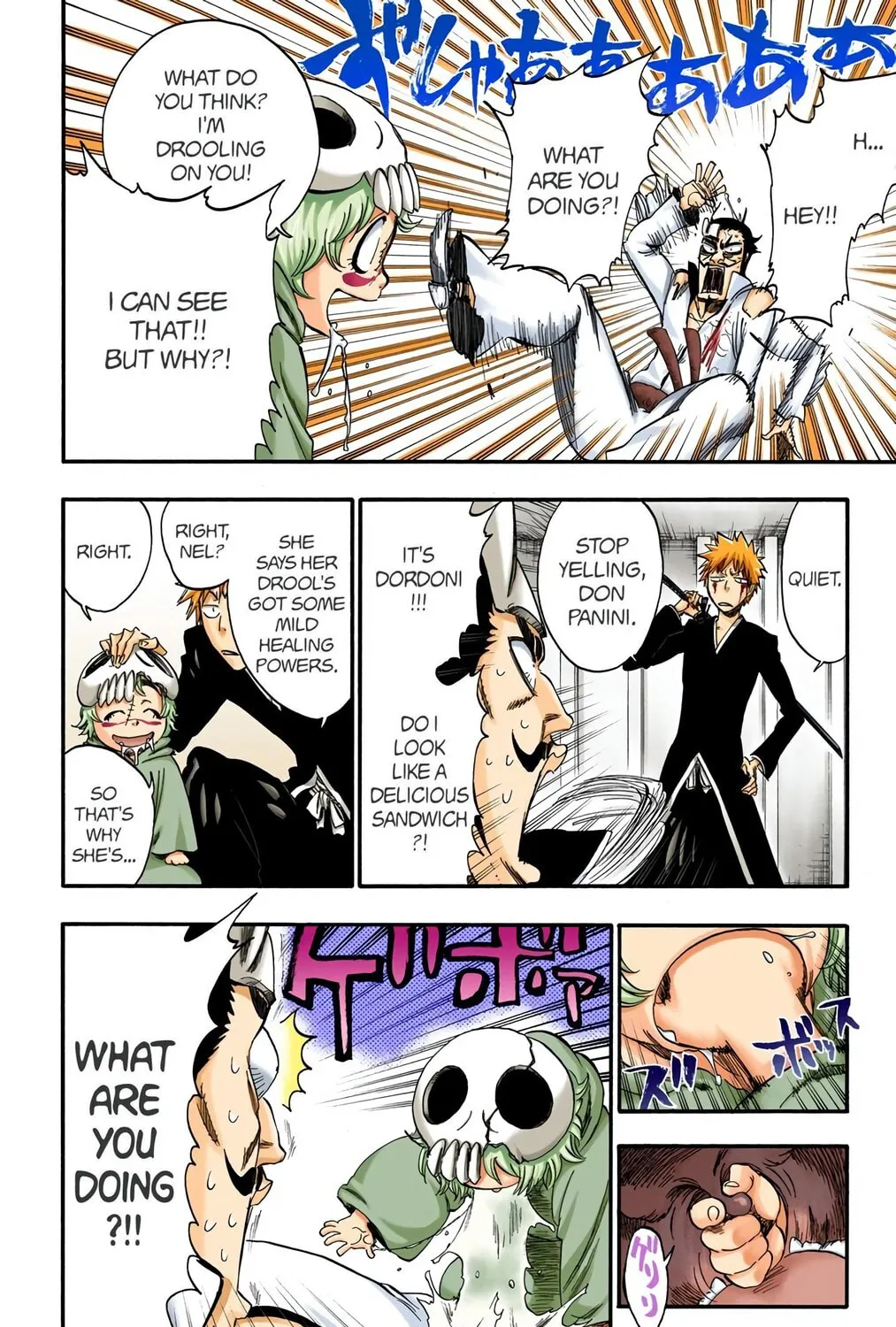 Bleach Colored Manga