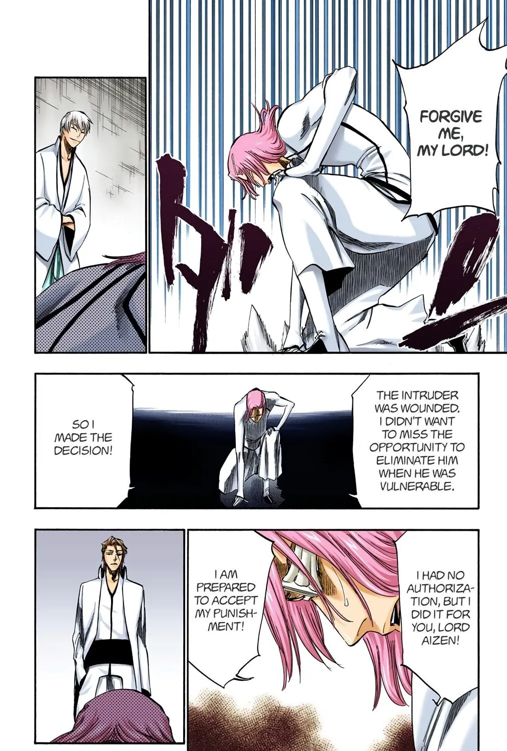 Bleach Colored Manga