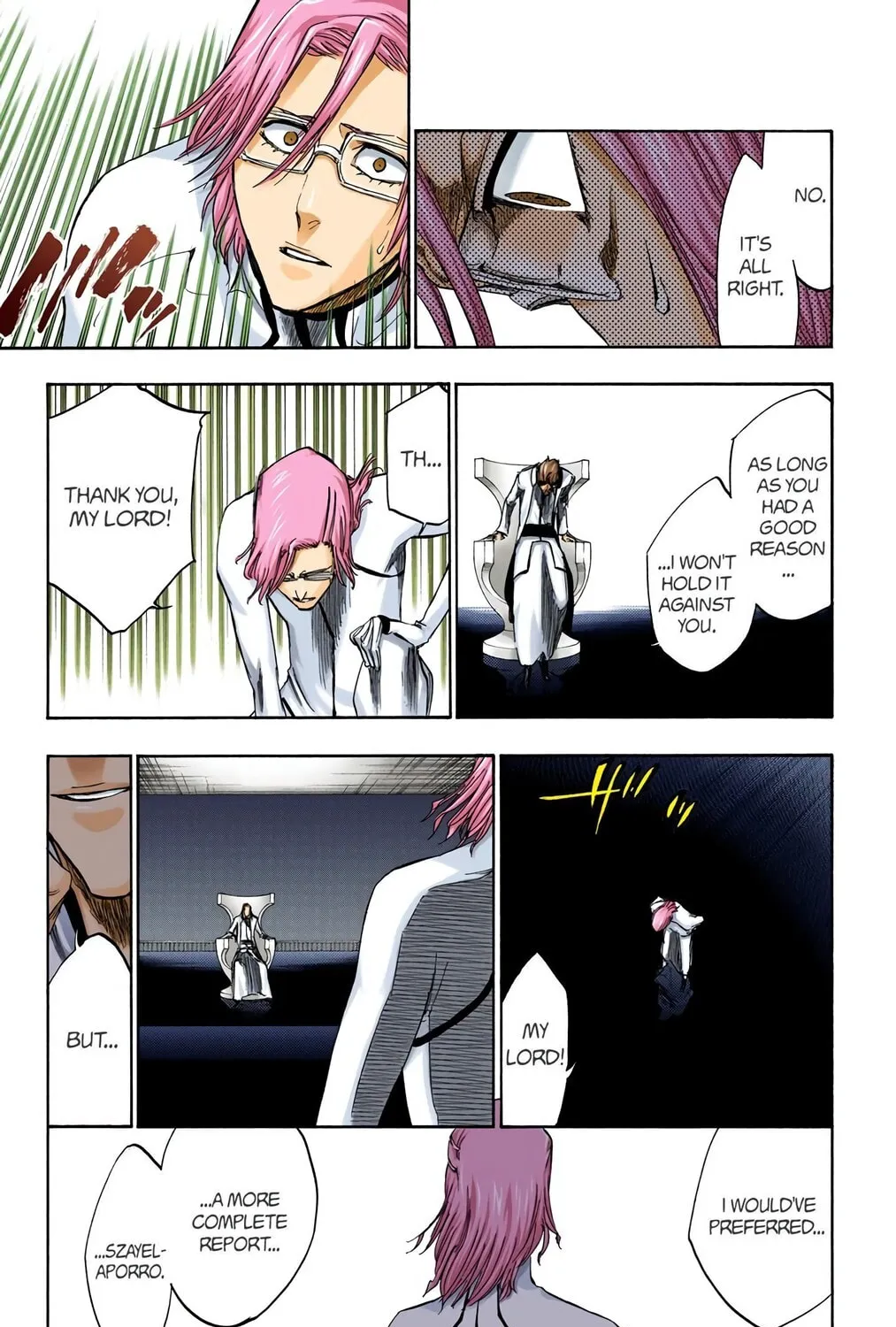 Bleach Colored Manga