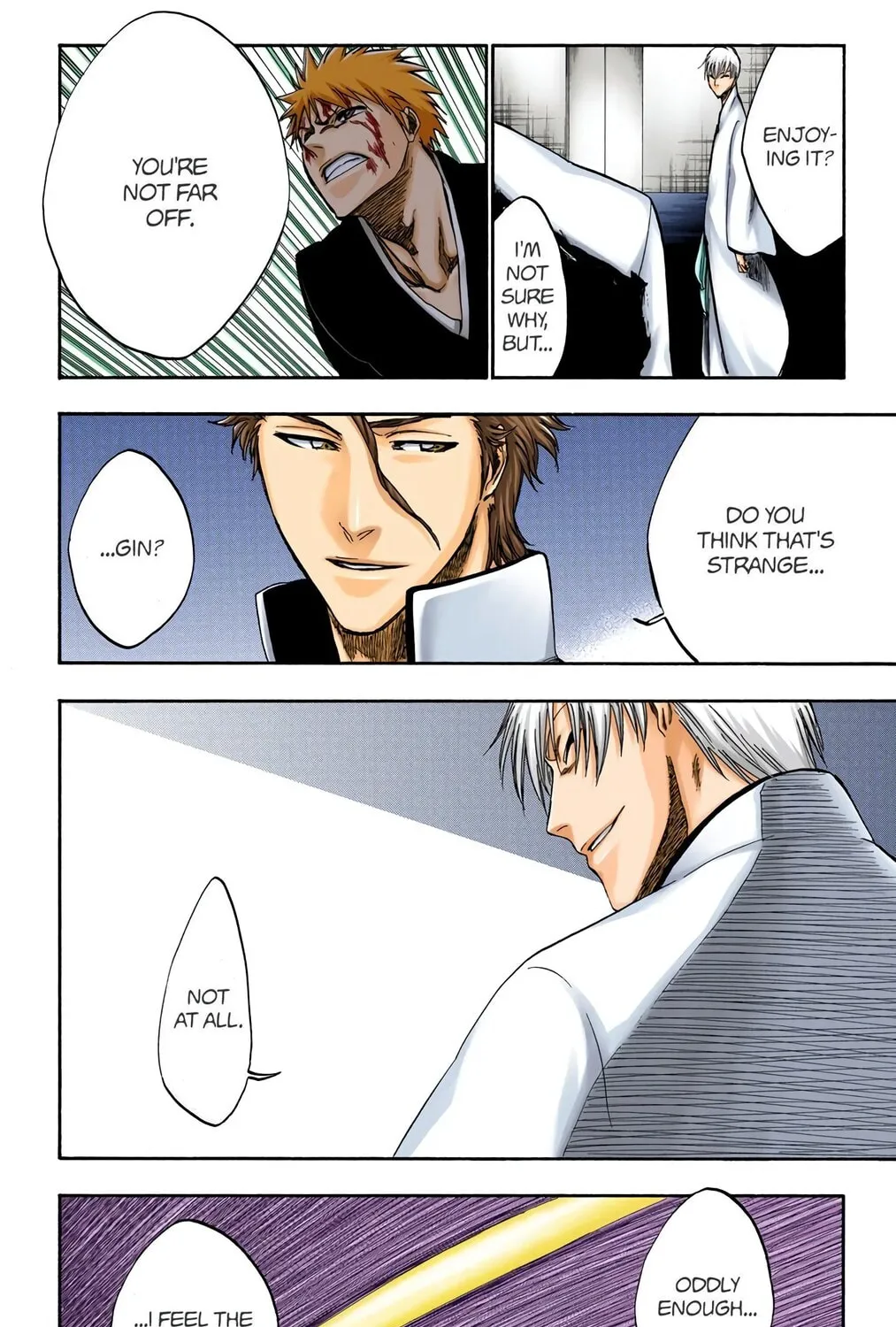 Bleach Colored Manga