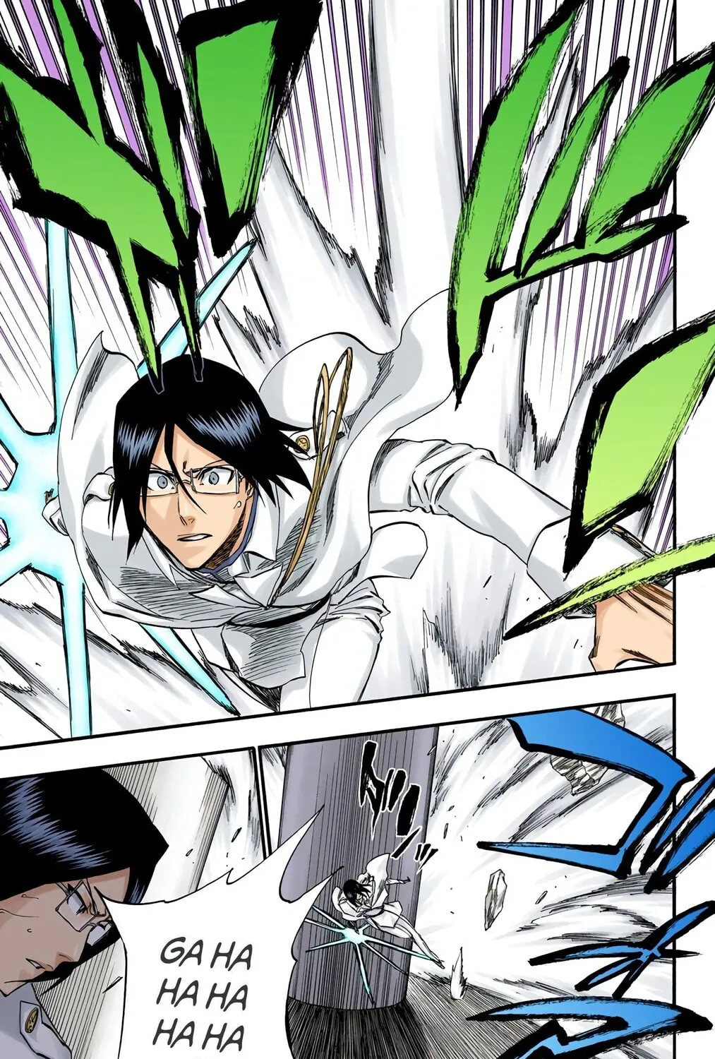 Bleach Colored Manga
