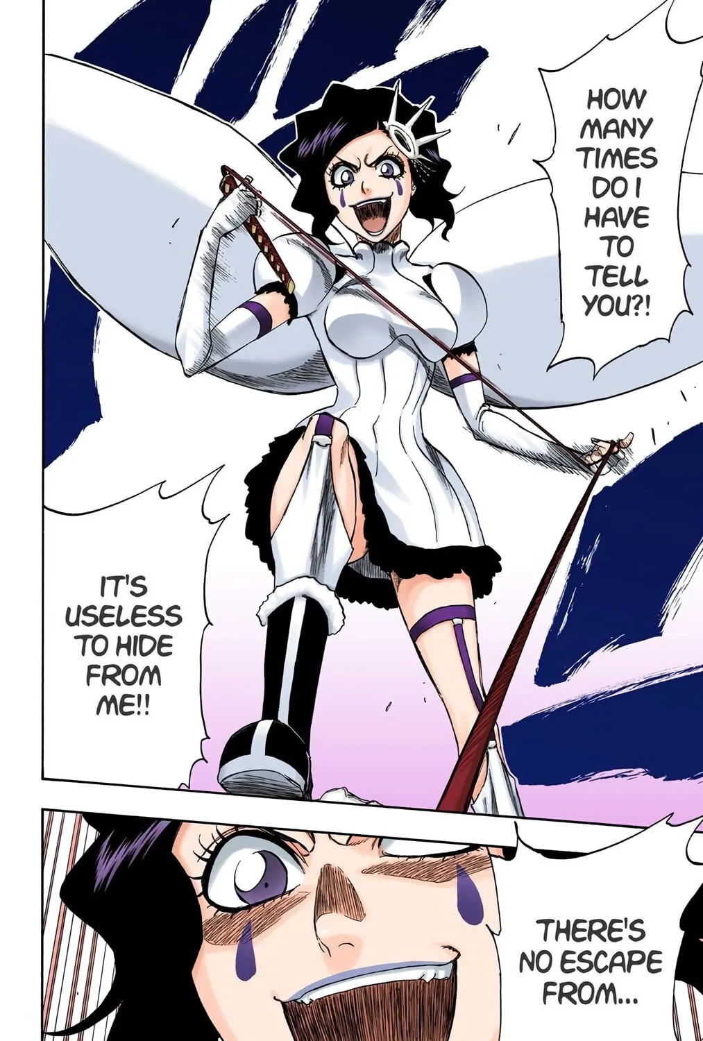 Bleach Colored Manga