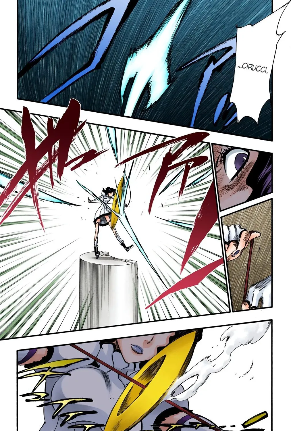 Bleach Colored Manga