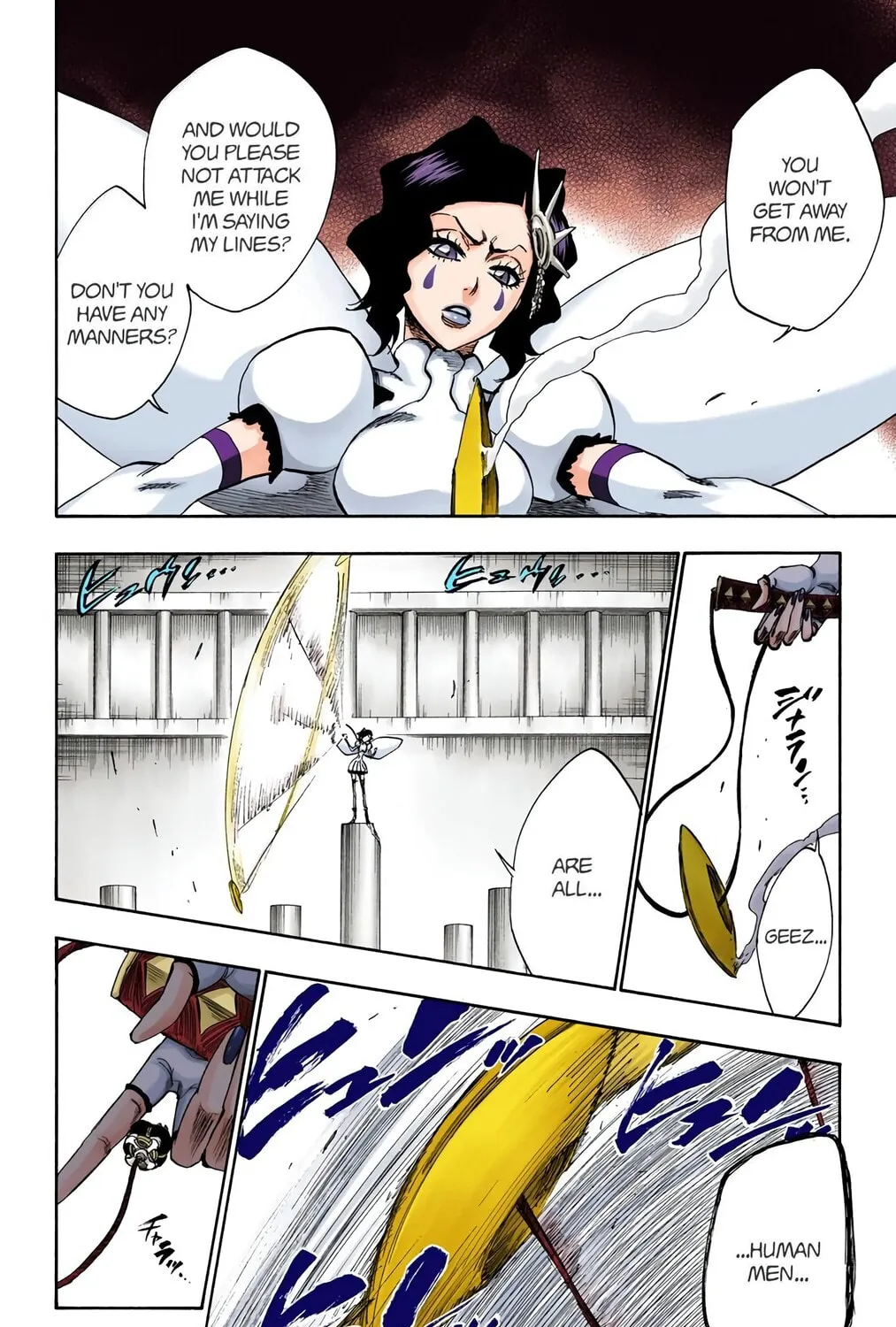 Bleach Colored Manga