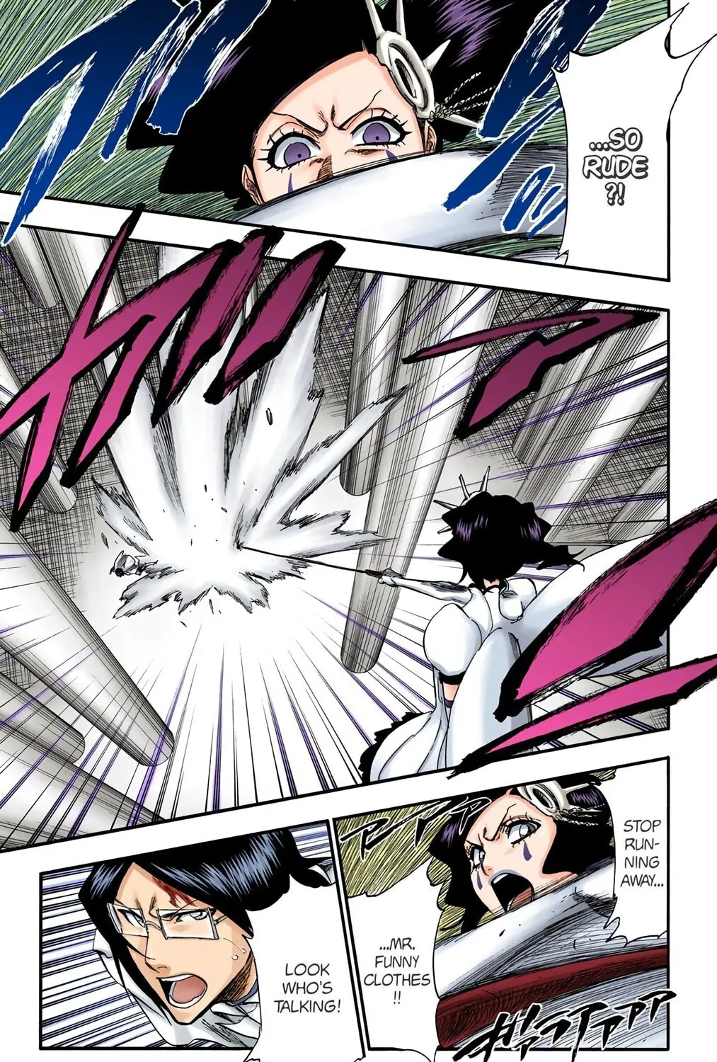 Bleach Colored Manga