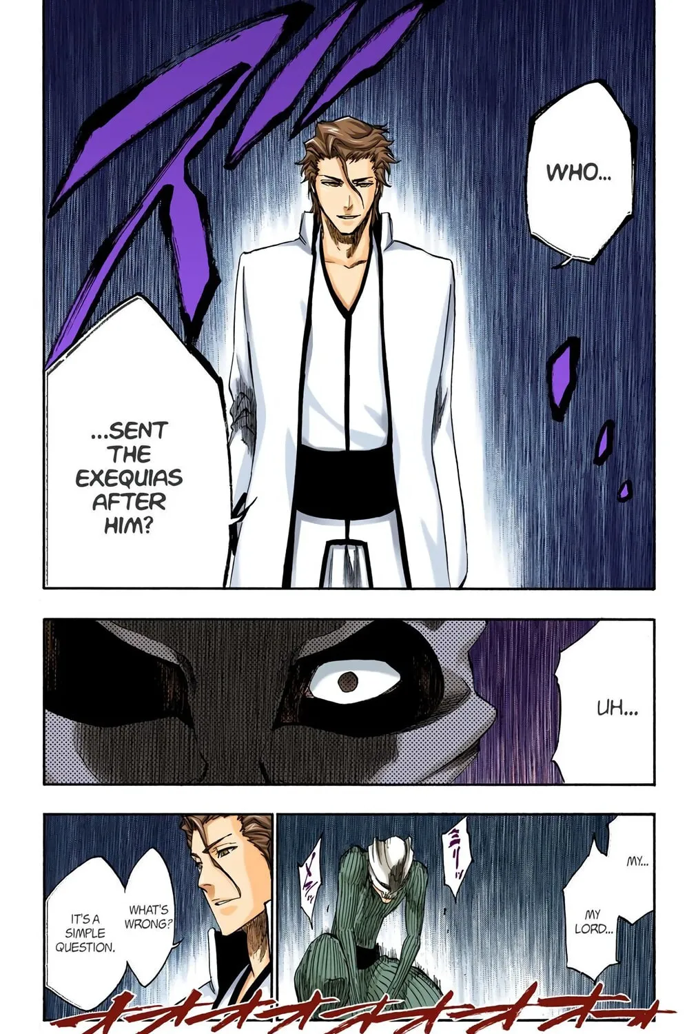Bleach Colored Manga