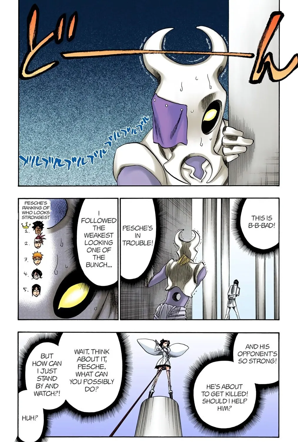 Bleach Colored Manga