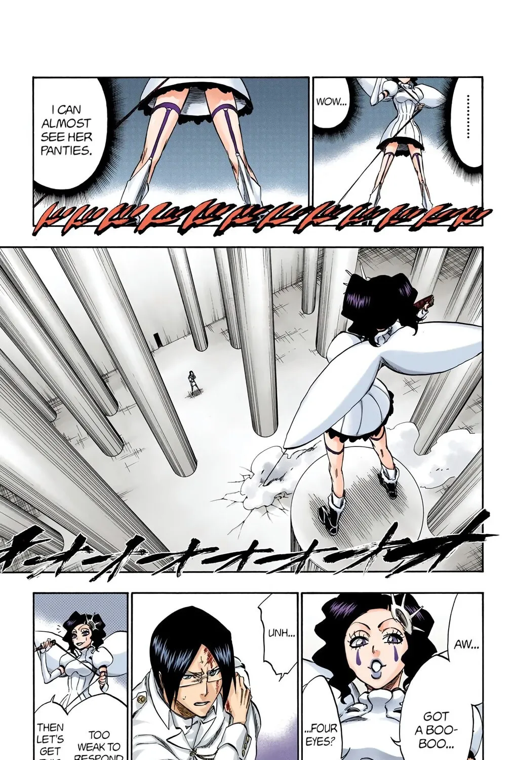 Bleach Colored Manga