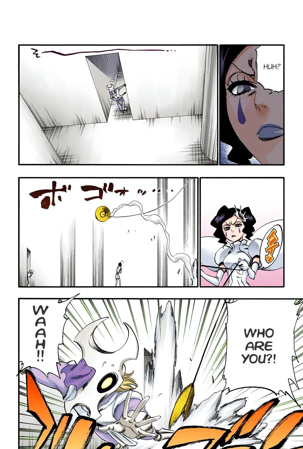 Bleach Colored Manga