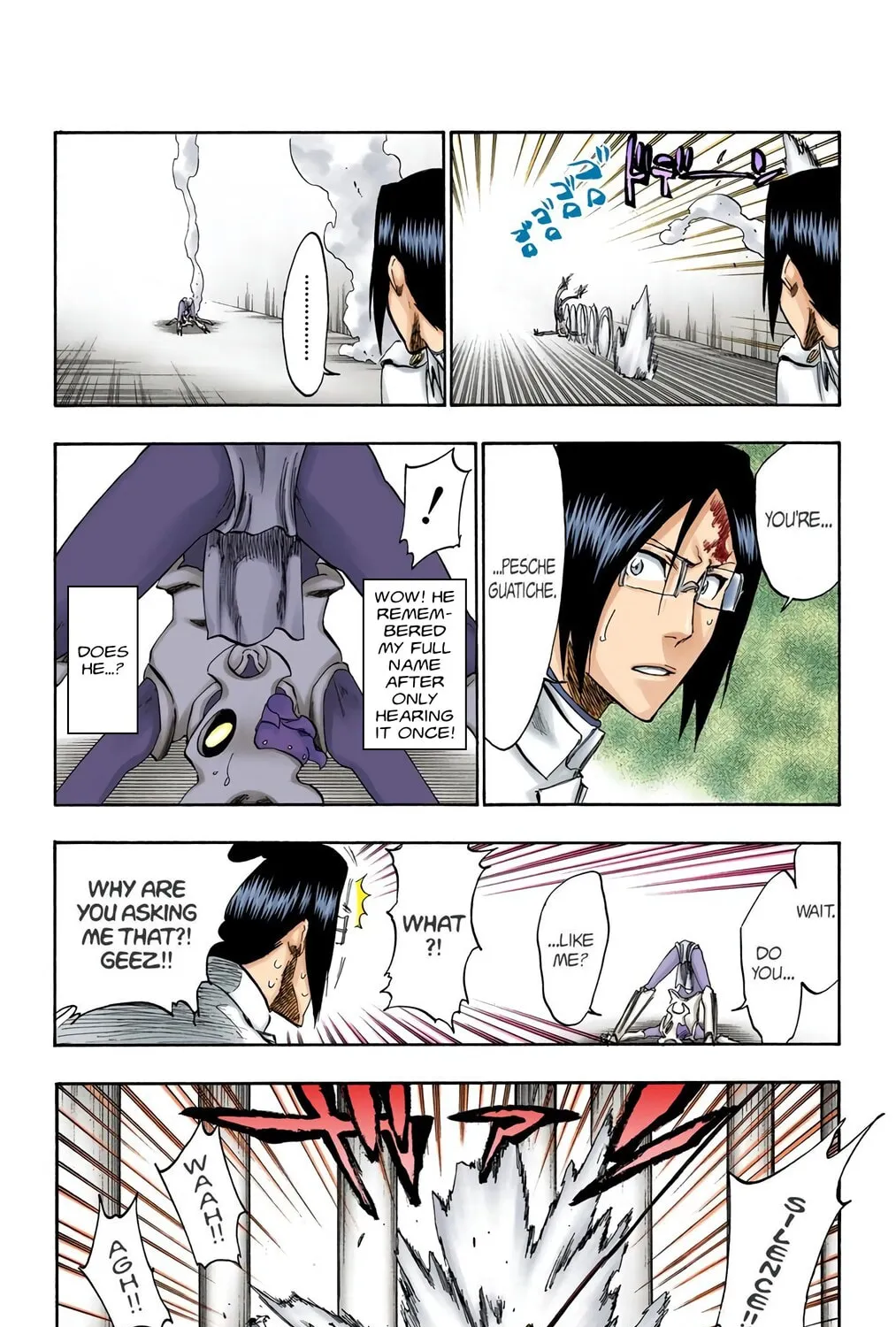 Bleach Colored Manga