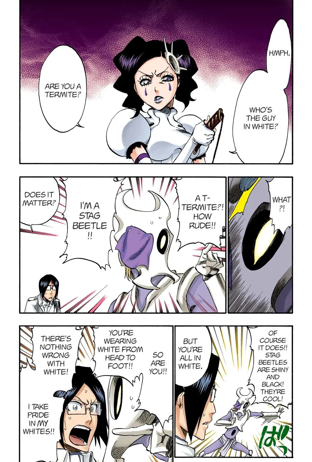 Bleach Colored Manga